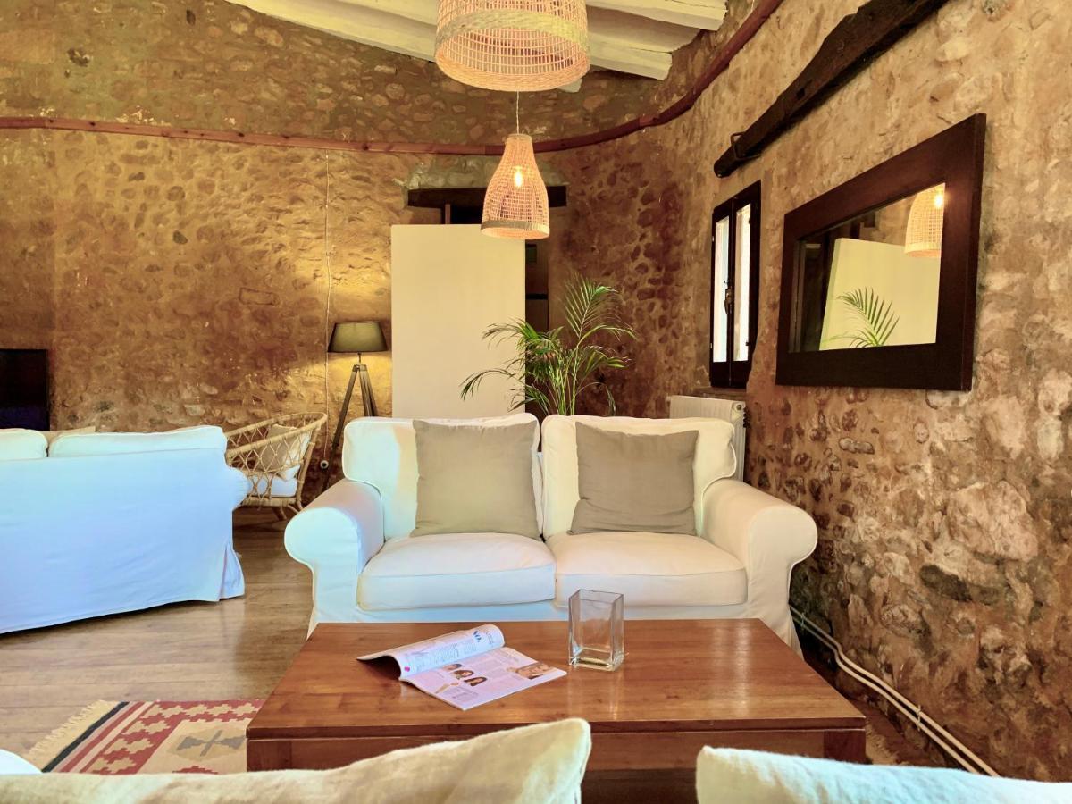 Hotel Masia La Palma Espinavessa 외부 사진