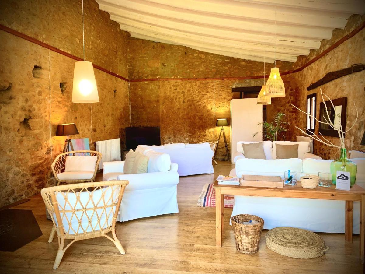 Hotel Masia La Palma Espinavessa 외부 사진