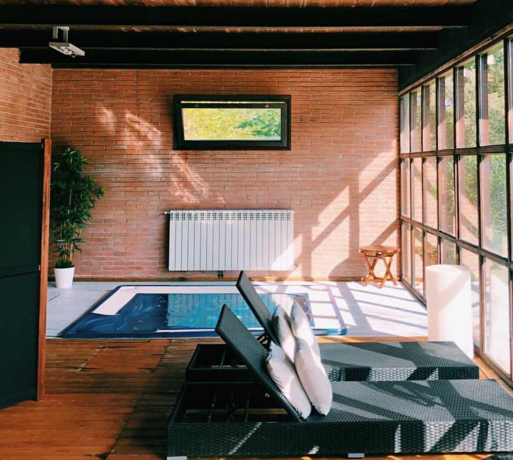 Hotel Masia La Palma Espinavessa 외부 사진