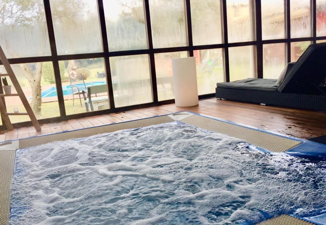 Hotel Masia La Palma Espinavessa 외부 사진