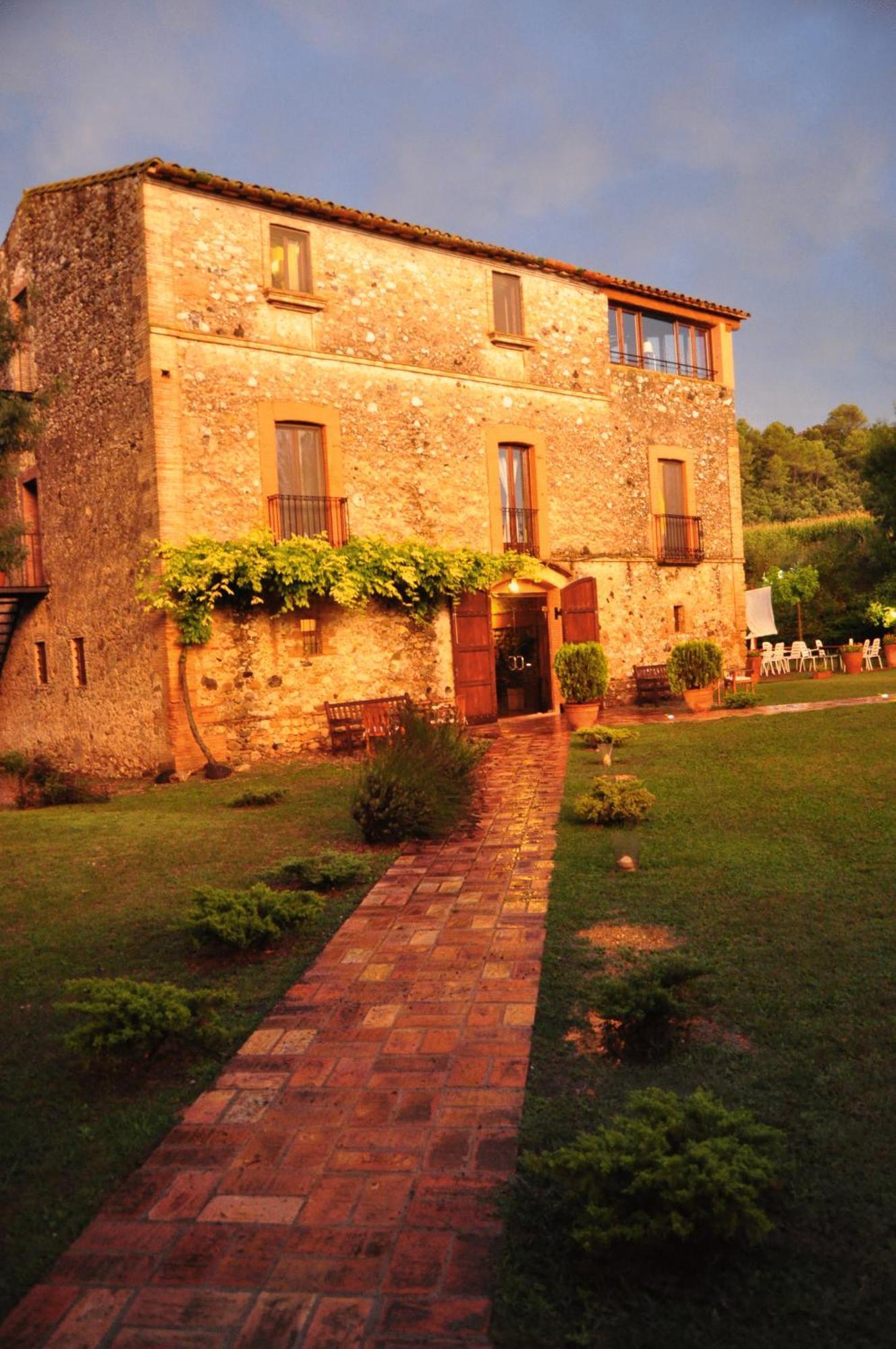 Hotel Masia La Palma Espinavessa 외부 사진