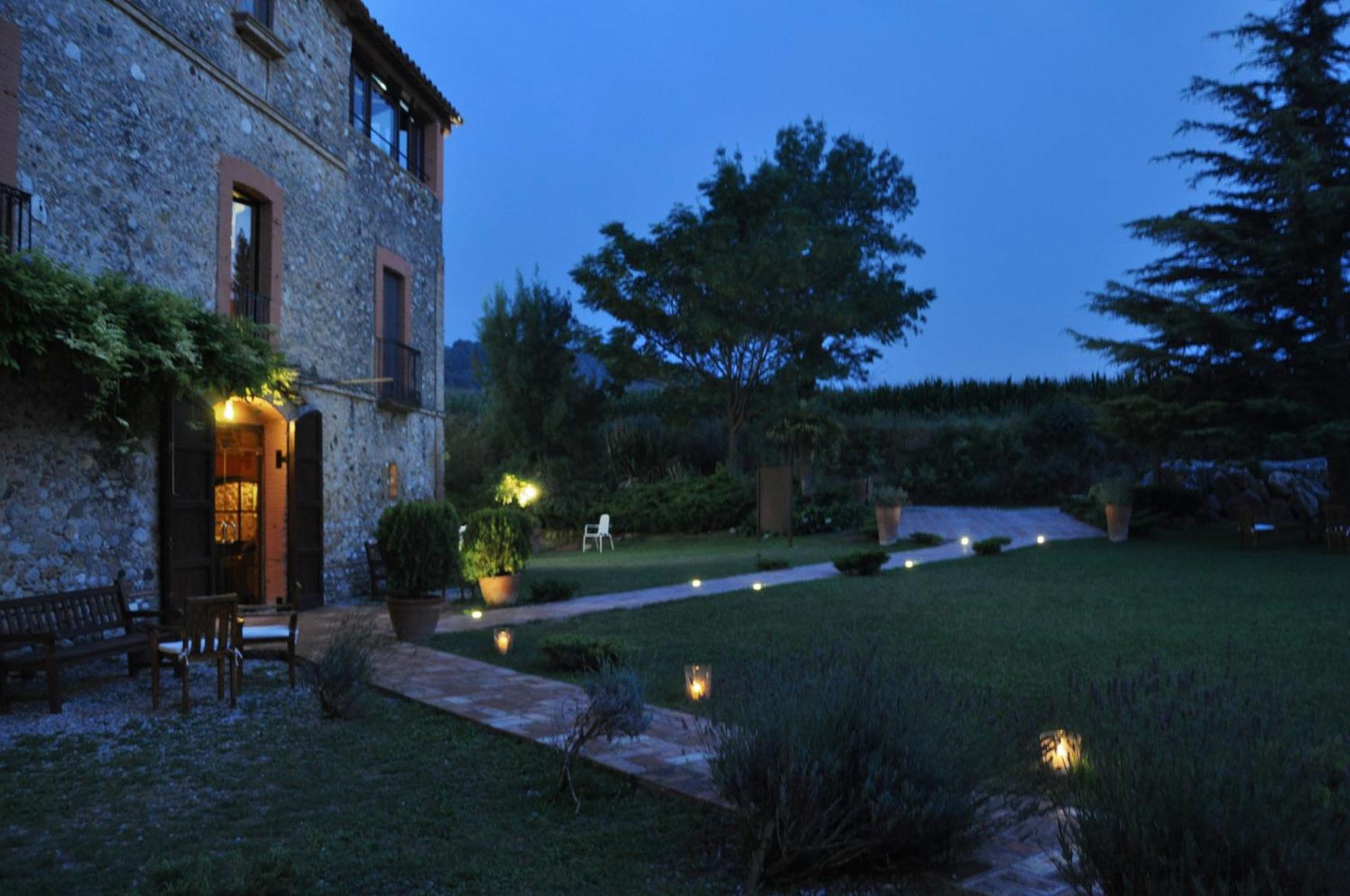 Hotel Masia La Palma Espinavessa 외부 사진