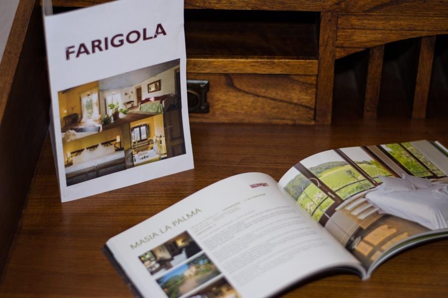 Hotel Masia La Palma Espinavessa 외부 사진