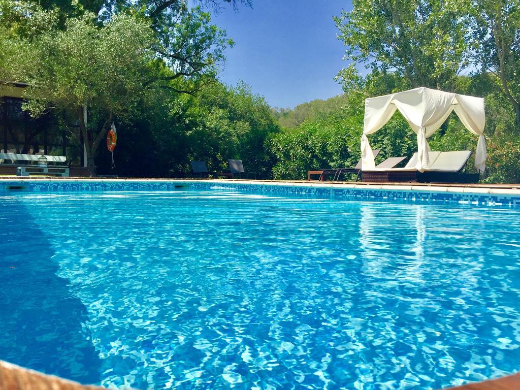 Hotel Masia La Palma Espinavessa 외부 사진